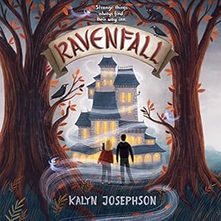 Ravenfall Audiolibro Por Kalyn Josephson arte de portada