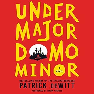 Undermajordomo Minor Audiolibro Por Patrick deWitt arte de portada