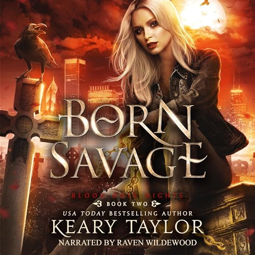 Born Savage Audiolivro Por Keary Taylor capa