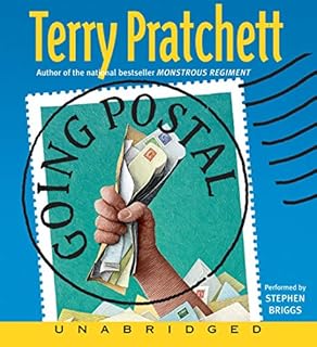 Going Postal Audiobook By Terry Pratchett cover art