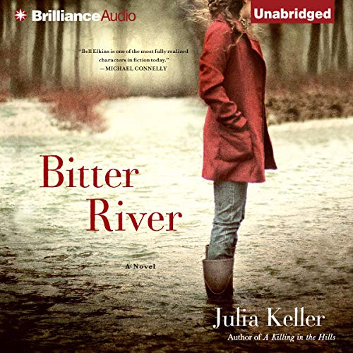 Bitter River Audiolibro Por Julia Keller arte de portada