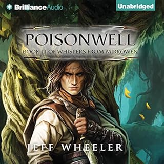 Poisonwell Audiobook By Jeff Wheeler cover art