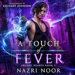 A Touch of Fever Audiolibro Por Nazri Noor arte de portada