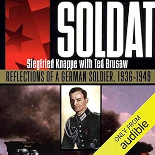 Soldat Audiolibro Por Siegfried Knappe, Ted Brusaw arte de portada