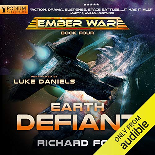 Earth Defiant Audiolivro Por Richard Fox capa