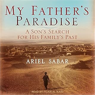 My Father's Paradise Audiolibro Por Ariel Sabar arte de portada