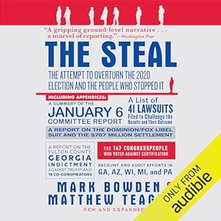 The Steal Audiobook By Mark Bowden, Matthew Teague cover art