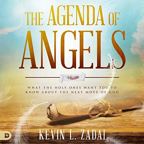 The Agenda of Angels Audiobook By Kevin L. Zadai cover art