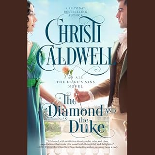 The Diamond and the Duke Audiolibro Por Christi Caldwell arte de portada