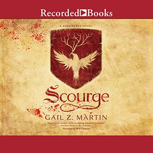 Scourge Audiobook By Gail Z. Martin cover art