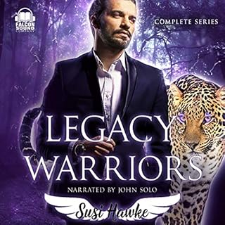 Legacy Warrior Bundle Audiolibro Por Susi Hawke arte de portada