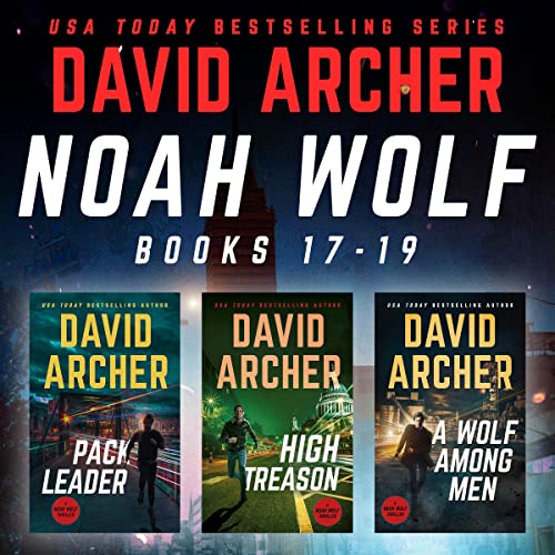 Couverture de Noah Wolf Series: Books 17-19