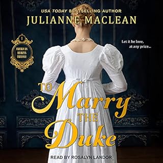 To Marry the Duke Audiobook By Julianne MacLean cover art