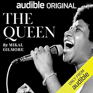 The Queen Audiolibro Por Mikal Gilmore arte de portada