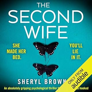 The Second Wife Audiobook By Sheryl Browne cover art