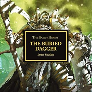 The Buried Dagger Audiolibro Por James Swallow arte de portada