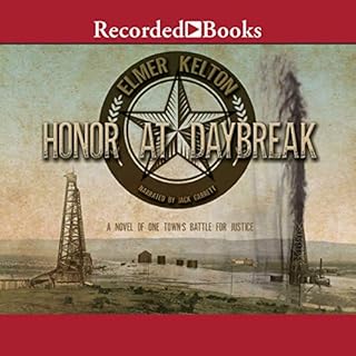 Honor at Daybreak Audiobook By Elmer Kelton cover art