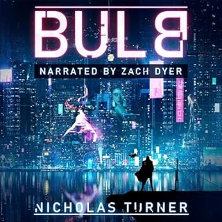 Bulb Audiolibro Por Nicholas Turner arte de portada