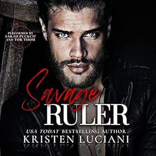 Savage Ruler Audiobook By Kristen Luciani cover art