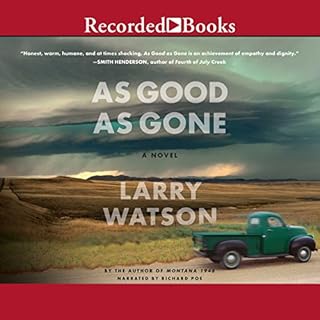 As Good as Gone Audiobook By Larry Watson cover art