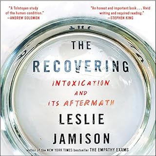 The Recovering Audiolibro Por Leslie Jamison arte de portada