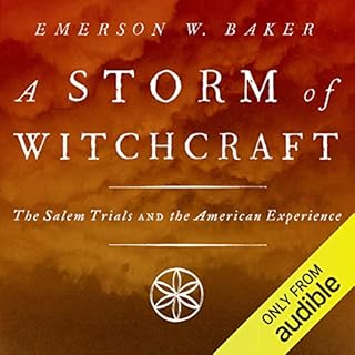 A Storm of Witchcraft Audiobook By Emerson W. Baker cover art