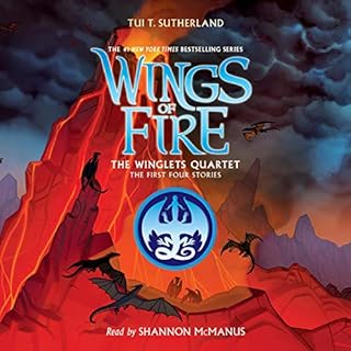 The Winglets Quartet Audiobook By Tui T. Sutherland cover art