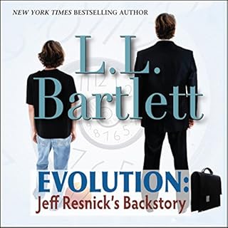 Evolution Audiolibro Por L.L. Bartlett arte de portada