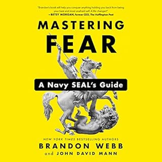 Mastering Fear Audiolibro Por Brandon Webb, John David Mann arte de portada