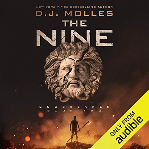 The Nine Audiolibro Por D. J. Molles arte de portada