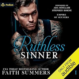 Ruthless Sinner Audiobook By Faith Summers cover art