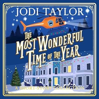 The Most Wonderful Time of the Year Audiolibro Por Jodi Taylor arte de portada