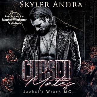 Cursed Mates Audiobook By Skyler Andra cover art