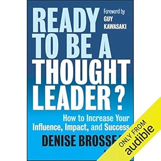 Ready to Be a Thought Leader? Audiolibro Por Denise Brosseau, Guy Kawasaki - foreword arte de portada