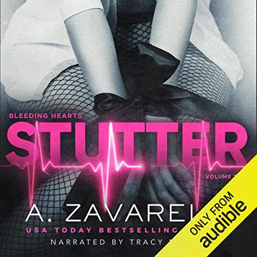 Stutter Audiobook By A. Zavarelli cover art