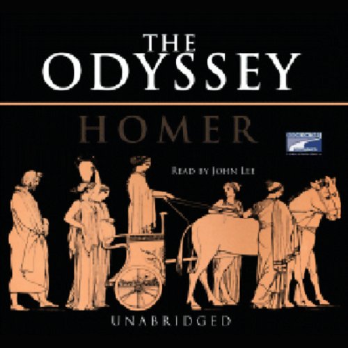 The Odyssey Audiolibro Por Homer arte de portada