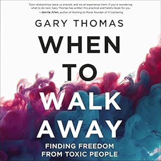 When to Walk Away Audiolibro Por Gary Thomas arte de portada