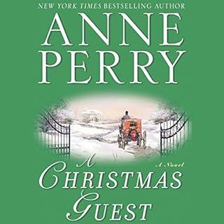 A Christmas Guest Audiobook By Anne Perry cover art