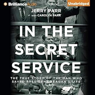 In the Secret Service Audiolibro Por Jerry Parr, Carolyn Parr arte de portada