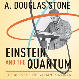 Einstein and the Quantum Audiolibro Por A. Douglas Stone arte de portada