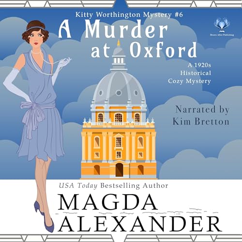 A Murder at Oxford Audiobook By Magda Alexander cover art