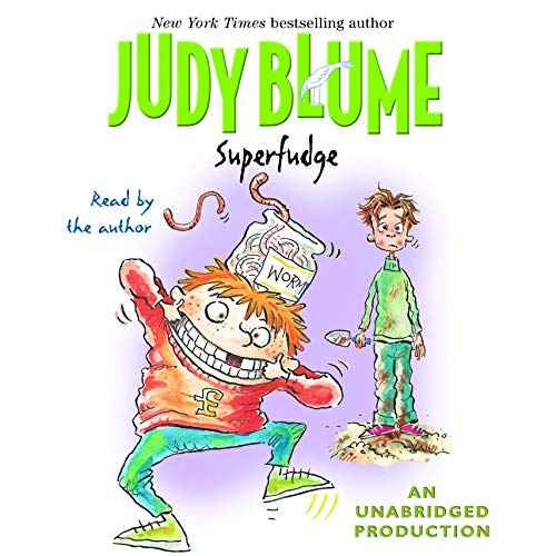 Superfudge Audiobook By Judy Blume cover art