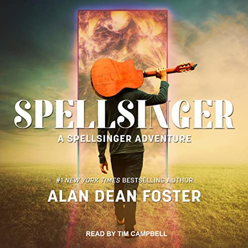 Spellsinger Audiobook By Alan Dean Foster cover art