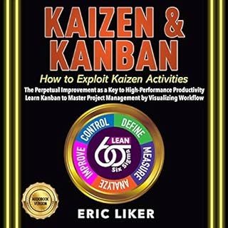 Kaizen & Kanban Audiolibro Por Eric Liker arte de portada