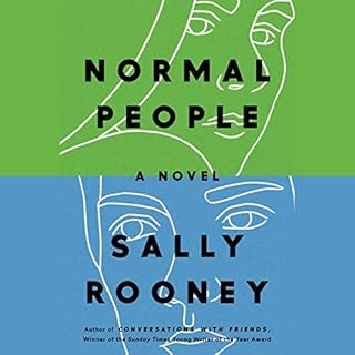 Normal People Audiolibro Por Sally Rooney arte de portada