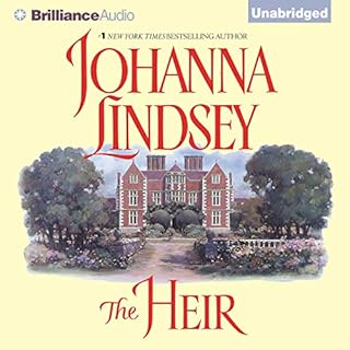 The Heir Audiolibro Por Johanna Lindsey arte de portada