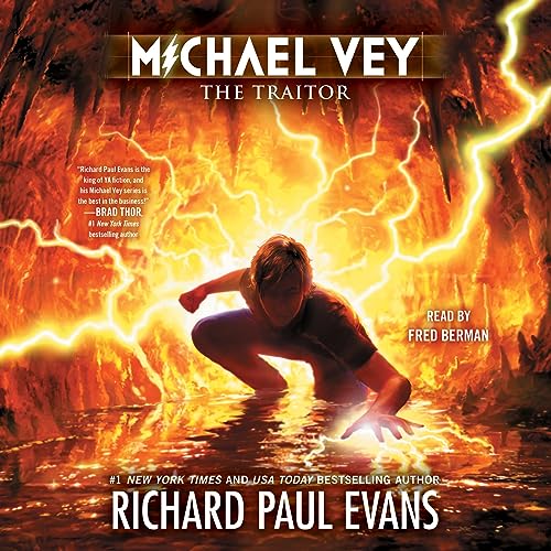 The Traitor Audiobook By Richard Paul Evans cover art