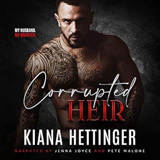 Corrupted Heir Audiobook By Kiana Hettinger cover art