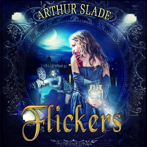 Flickers Audiobook By Arthur Slade cover art