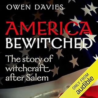 America Bewitched Audiobook By Owen Davies cover art